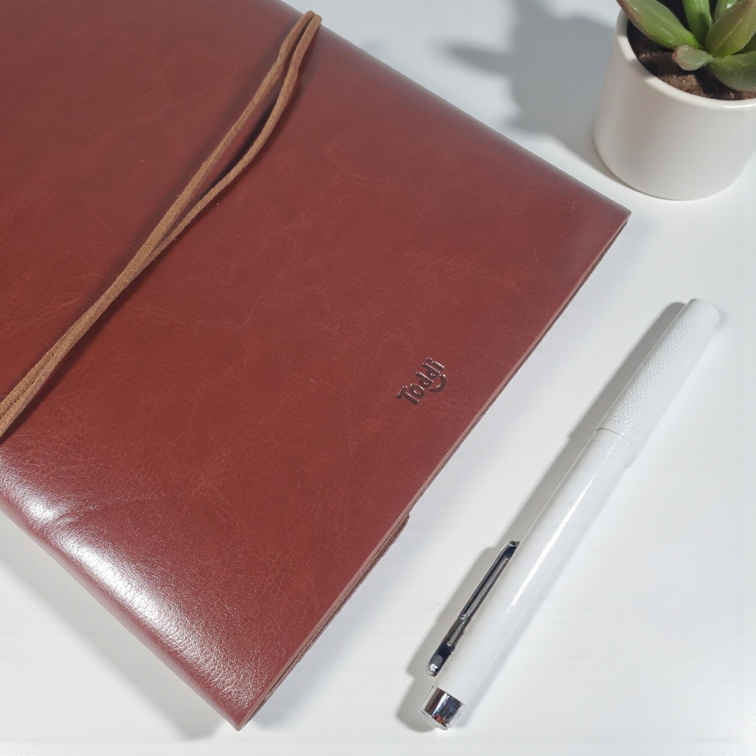 Toddi AIMEE Buku Catatan Binder Notebook Cover Kulit Vintage Maple A5 - AM-16 Gambar produk Toddi AIMEE Buku Catatan Binder Notebook Cover Kulit Vintage Maple A5 - AM-16