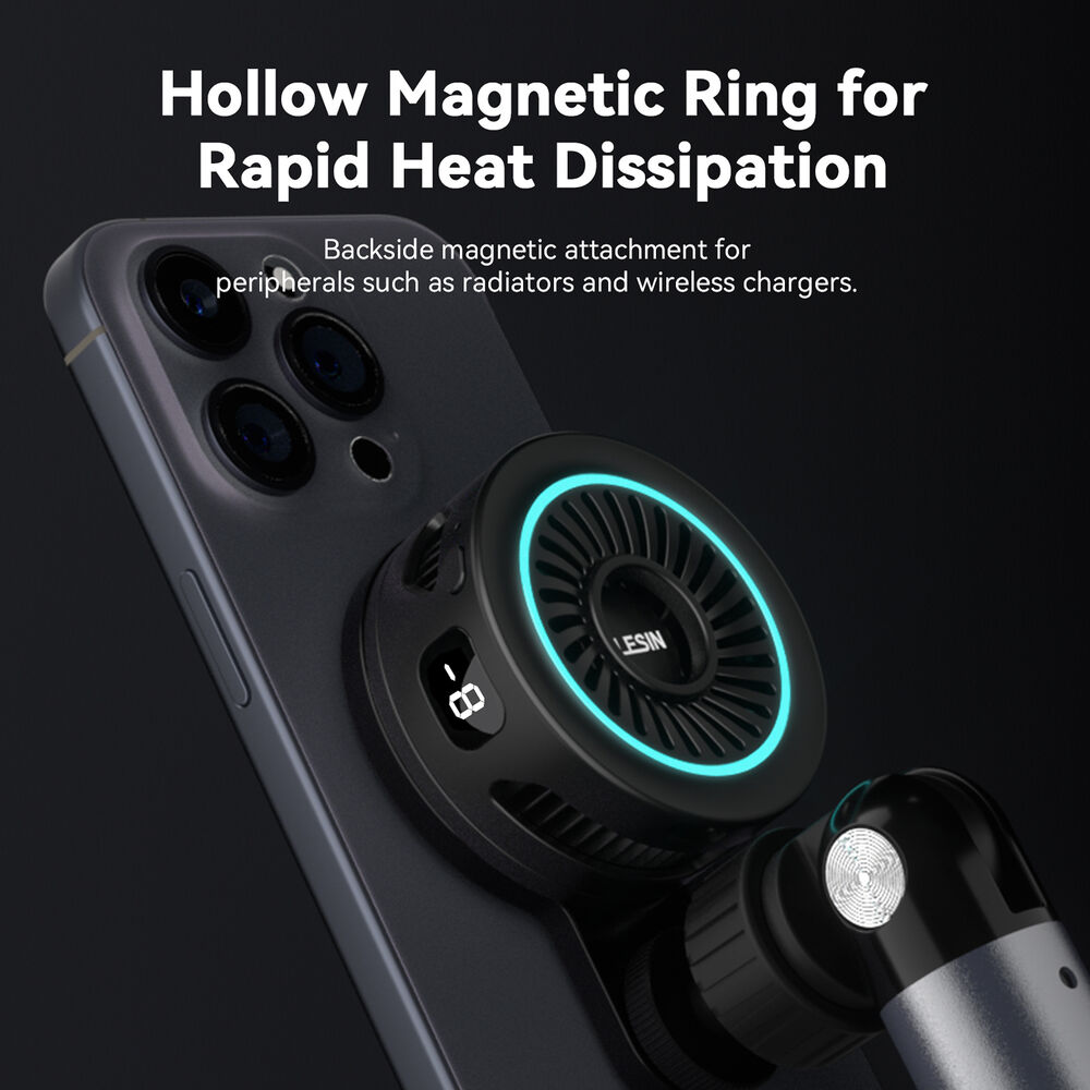 TELESIN MagSafe Foldable Lazy Arm Smartphone Table Aluminum Clamp - P3-DS-02 Gambar produk TELESIN MagSafe Foldable Lazy Arm Smartphone Table Aluminum Clamp - P3-DS-02