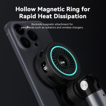 Gambar produk TELESIN MagSafe Foldable Lazy Arm Smartphone Table Aluminum Clamp - P3-DS-02