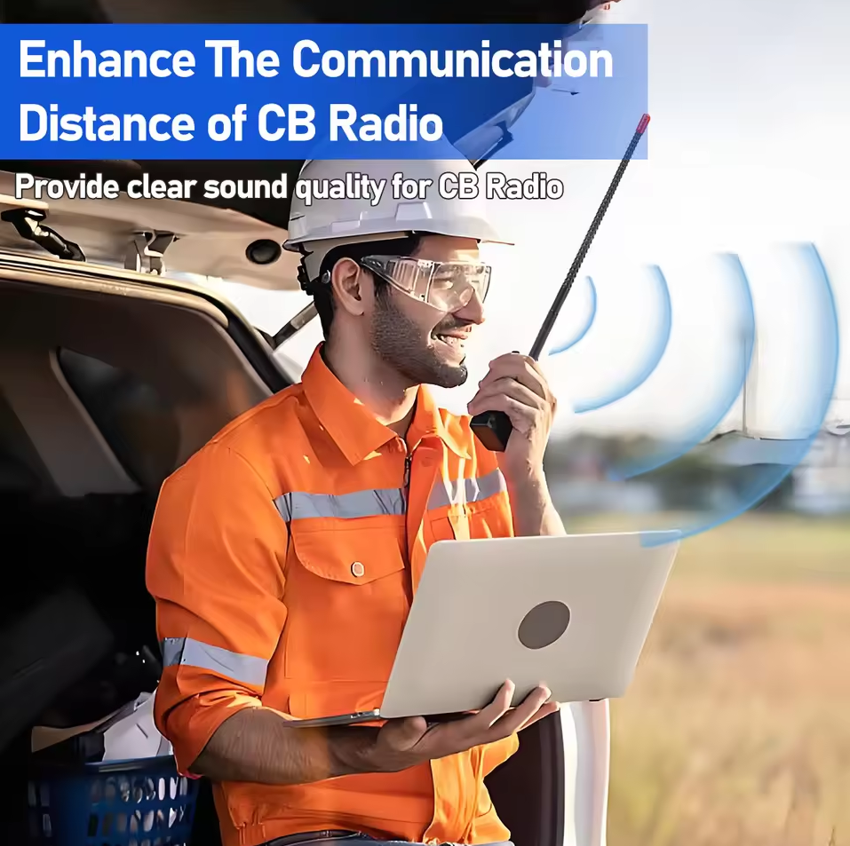 Gambar produk Baofeng Antena HT Walkie Talkie Radio Handheld Telescopic 27MHz SMA-Female - BF-601