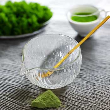 Gambar produk One Two Cups Matcha Set Chawan Chasen Stand Chashaku 470ml 4 PCS - WT174