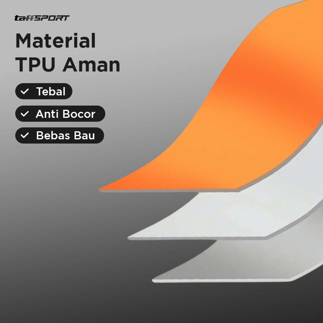 TaffSPORT Kantong Air Minum Water Bladder Hydration Pack 2L - TF30 Gambar produk TaffSPORT Kantong Air Minum Water Bladder Hydration Pack 2L - TF30