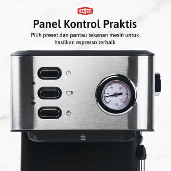 Gambar produk Trieste Mesin Kopi Espresso Coffee Maker 20 Bar 850W 1.5L - CM3020