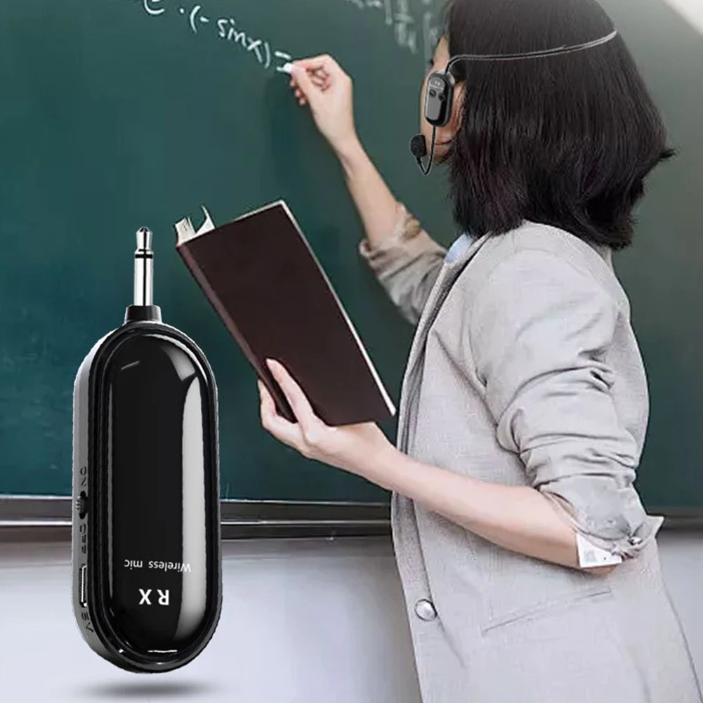 XIAOKOA Wireless Microphone 2.4G Headset without Reverberation 120mAh - XK-120 Gambar produk XIAOKOA Wireless Microphone 2.4G Headset without Reverberation 120mAh - XK-120