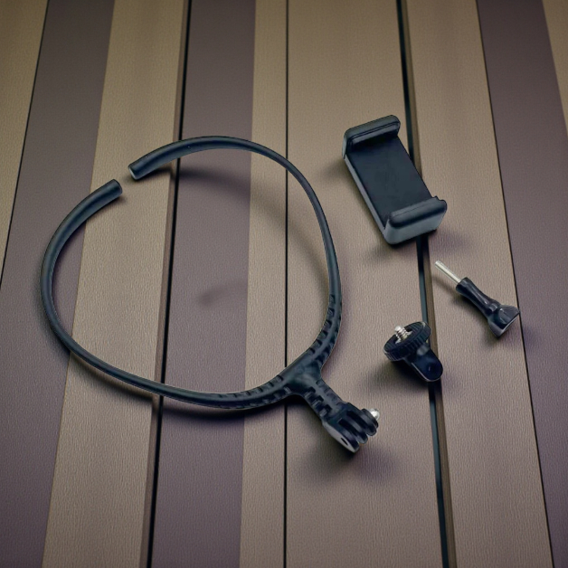 CHOHO Neck Holder Mount Phone Strap Lanyard For Insta360 GoPro - SW2 Gambar produk CHOHO Neck Holder Mount Phone Strap Lanyard For Insta360 GoPro - SW2