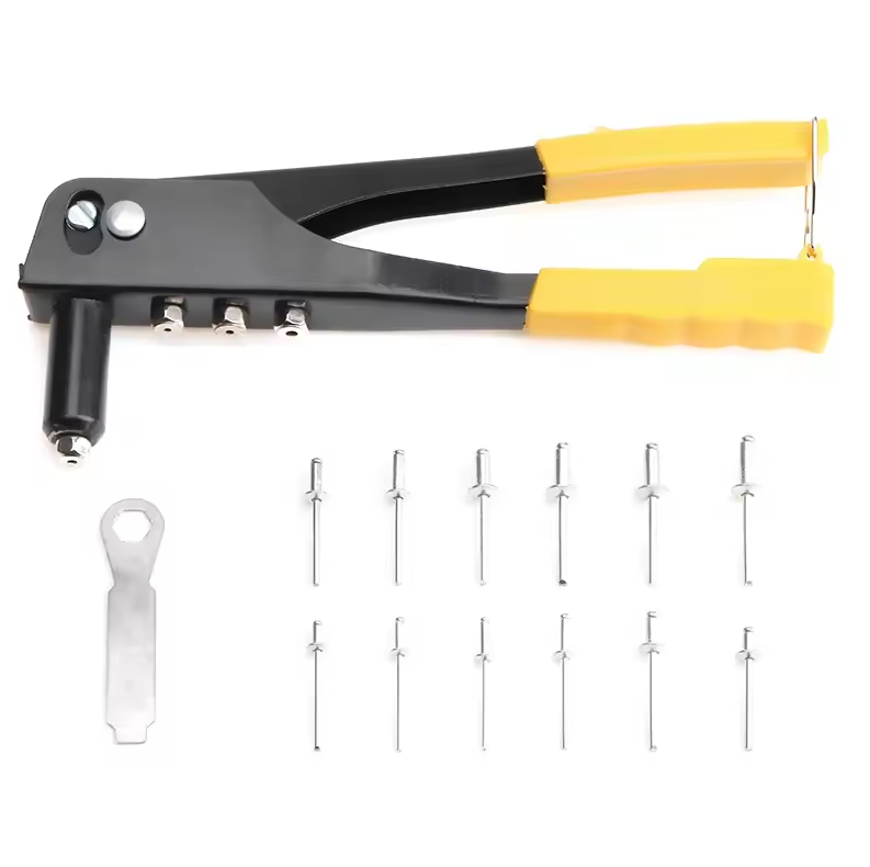 Gambar produk JERBOR Baut Rivet Universal Blind Rivets Tool Set with Gun 120PCS - XM20