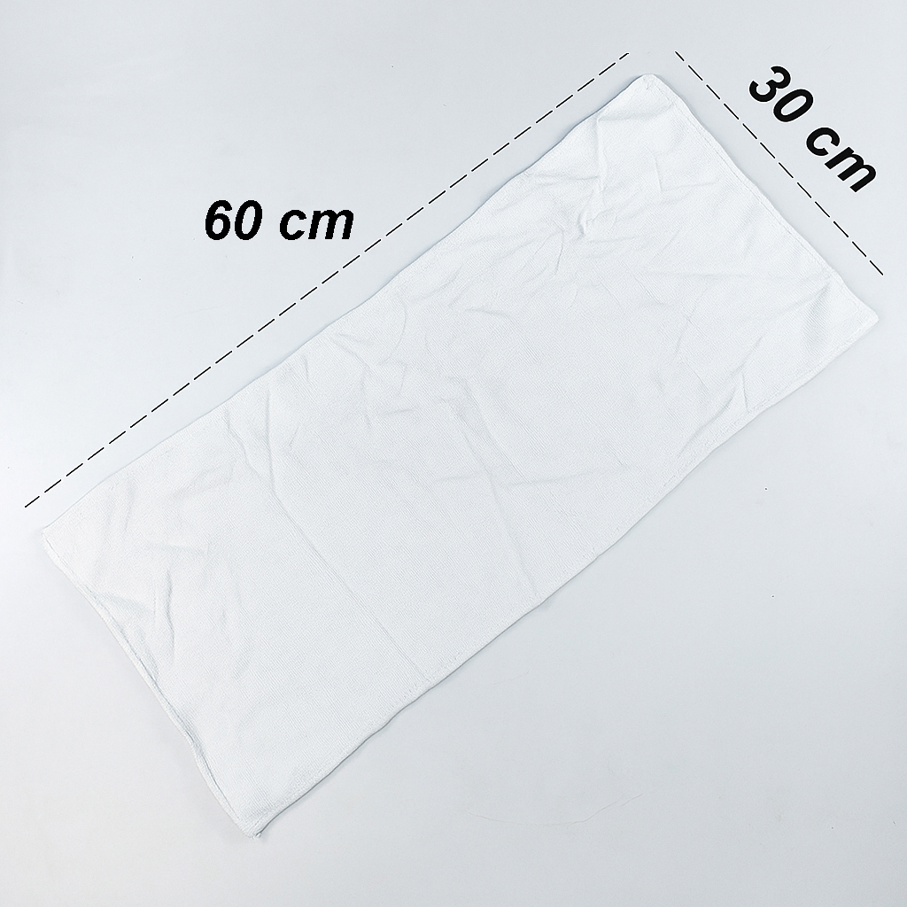 Gambar produk HAIFENG Kain Lap Microfiber Mobil Cleaning Towel Soft High Absorption 30x60cm - HF30
