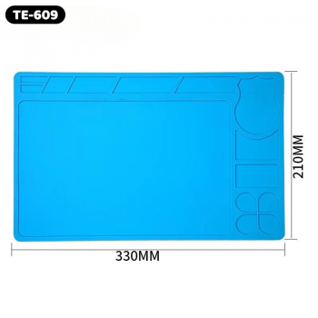 Gambar produk SOONAN Alas Matras Solder Anti Panas Heat Insulation Mat 330x210mm - TE-609
