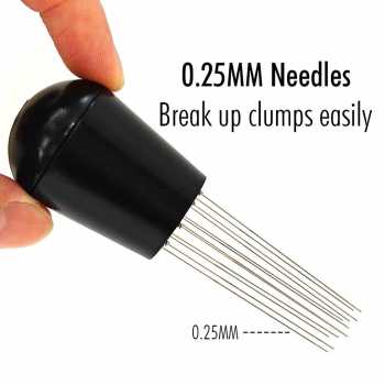 Gambar produk PERFFEE Jarum Kopi Espresso 12 Needle Tool Magnetic Base 0.25mm - HM12