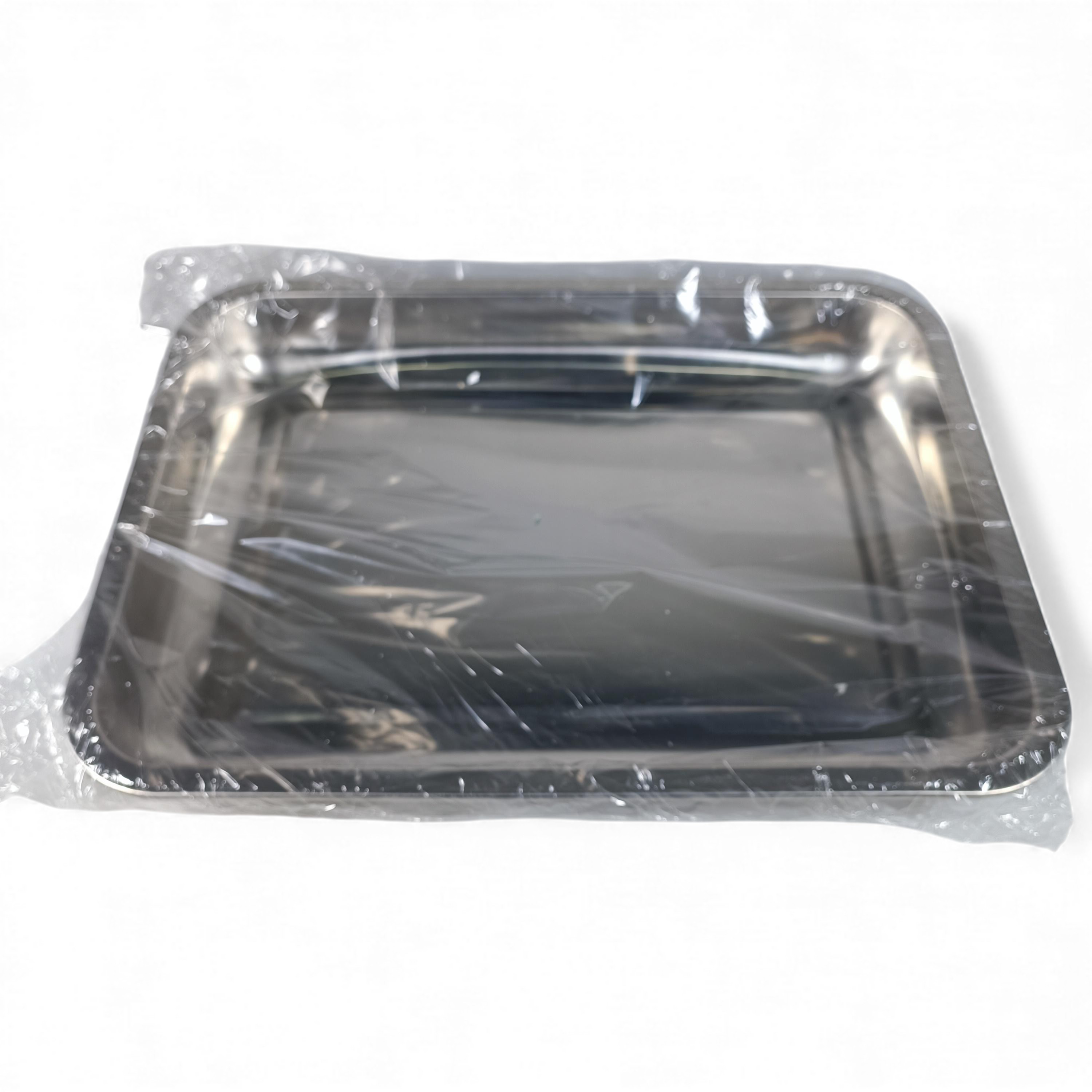 Panina Tray Baki Nampan Makanan Food Container Kitchen Stainless 304 35.5x26.5x4.8cm - PN50 Gambar produk Panina Tray Baki Nampan Makanan Food Container Kitchen Stainless 304 35.5x26.5x4.8cm - PN50