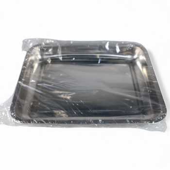 Gambar produk Panina Tray Baki Nampan Makanan Food Container Kitchen Stainless 304 35.5x26.5x4.8cm - PN50