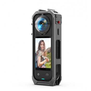 Gambar produk Martvsen Protective Frame Case Rabbit Cage Cold Shoe for Insta360 X5 - MT-X5