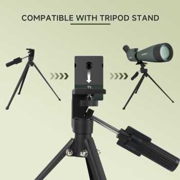 Gambar produk SVBONY Teleskop Spotting Scope Birding Photography with Phone Holder - SV28 Plus
