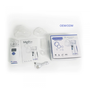 Gambar produk Alextrasz Alat Terapi Pernapasan Ultrasonic Nebulizer Portable Inhaler - AT740