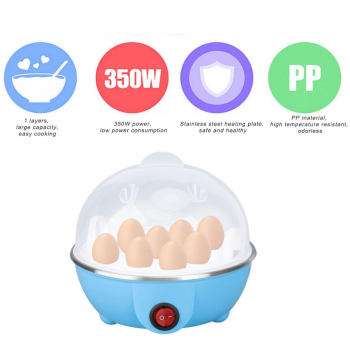 Gambar produk Electric Egg Cooker Boiler Alat Rebus Telur 350W - YS-203