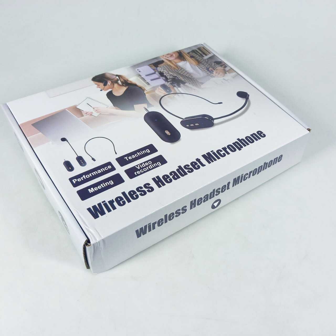 CLOVEY Wireless Lavalier Lapel Microphone 6.35mm Adapter 2.4GHz 300mAh - SI08 Gambar produk CLOVEY Wireless Lavalier Lapel Microphone 6.35mm Adapter 2.4GHz 300mAh - SI08