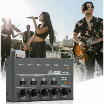 Gambar produk MagiDeal Audio Signal Mixer Console Instrument Extender 8 Channel - MX800