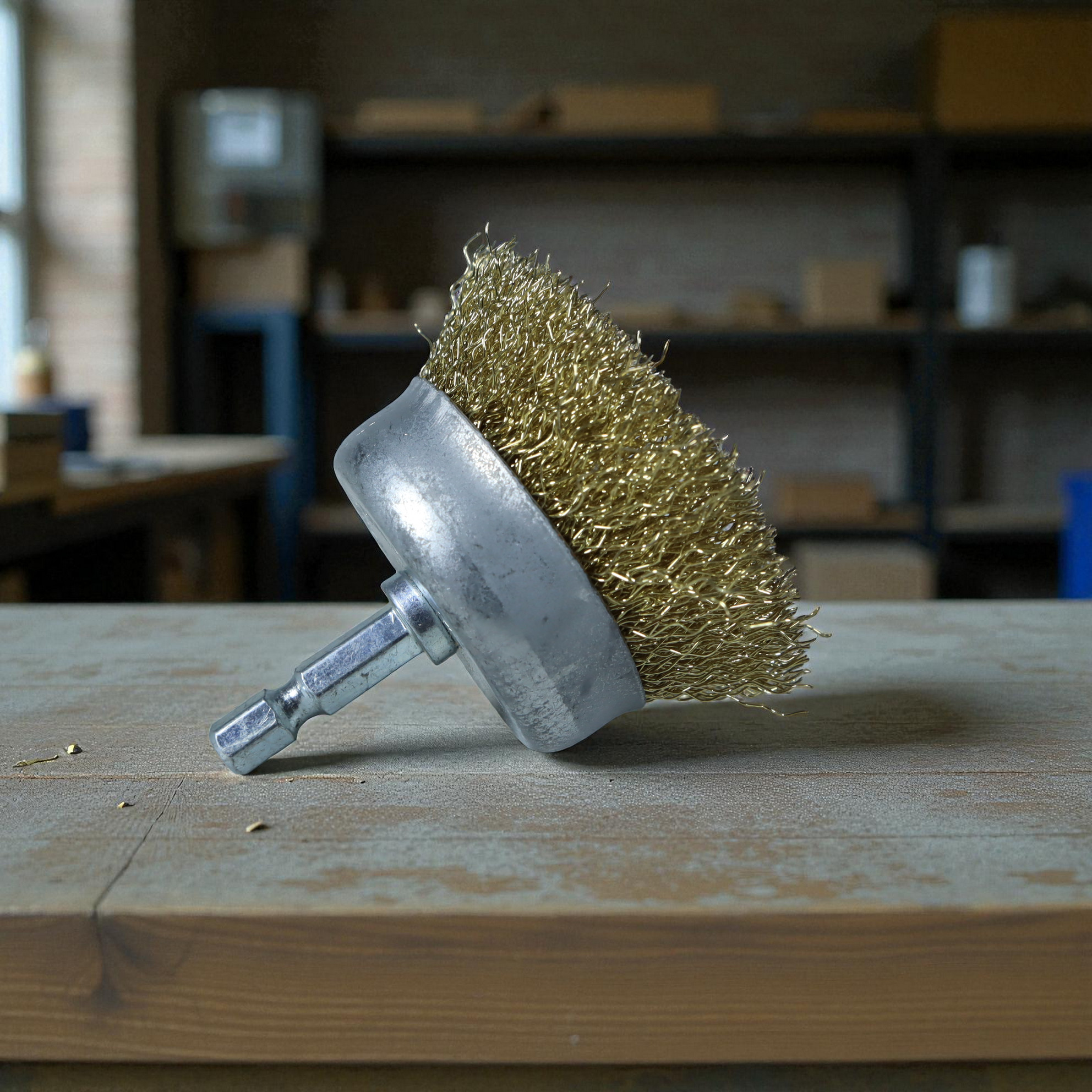 SHENGMEIYU Sikat Kawat Bor Listrik Wire Grinder Brush Polishing Bowl 65mm - SM3 Gambar produk SHENGMEIYU Sikat Kawat Bor Listrik Wire Grinder Brush Polishing Bowl 65mm - SM3