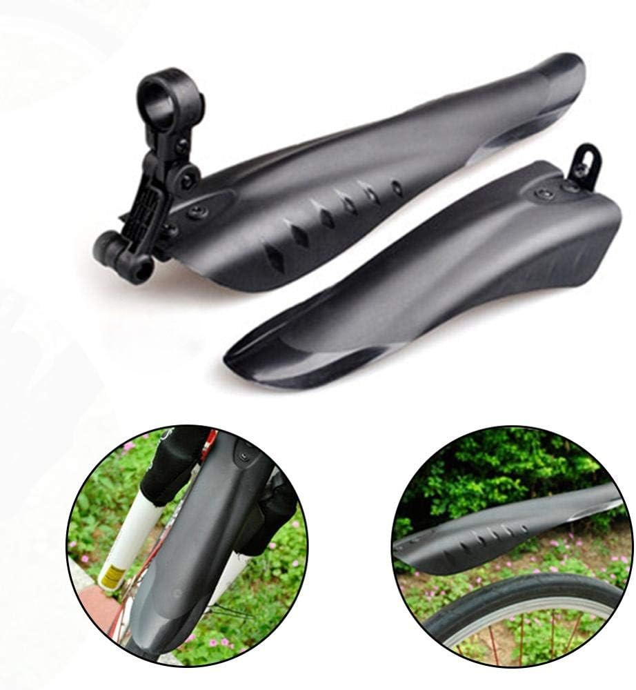 Gambar produk BEGISA Spakbor Sepeda Depan Belakang Fender Mudguard MTB Plastic - BG65