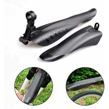 Gambar produk BEGISA Spakbor Sepeda Depan Belakang Fender Mudguard MTB Plastic - BG65