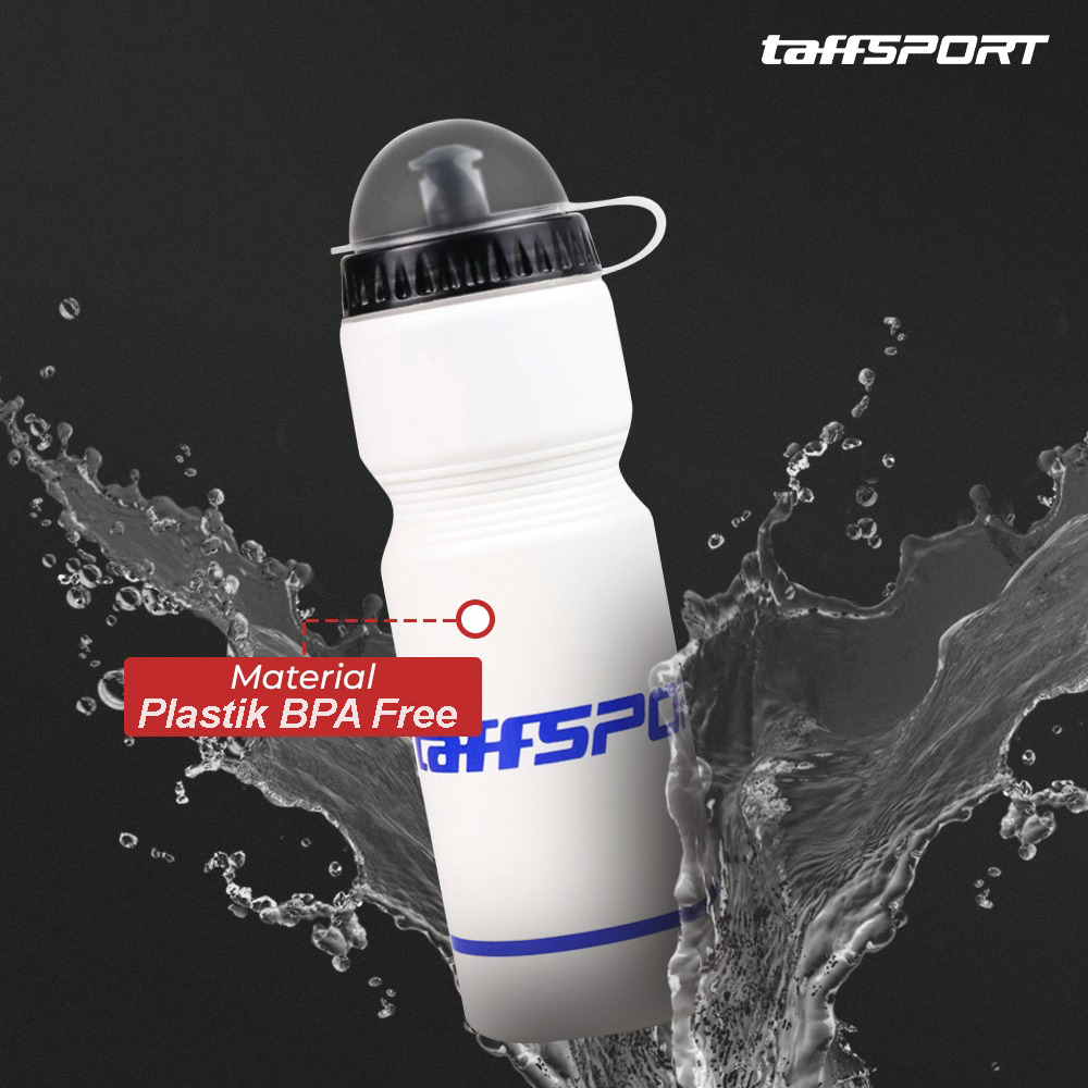 TaffSPORT Botol Minum Sepeda Olahraga Plastik BPA Free 730ml - 30A11 Gambar produk TaffSPORT Botol Minum Sepeda Olahraga Plastik BPA Free 730ml - 30A11