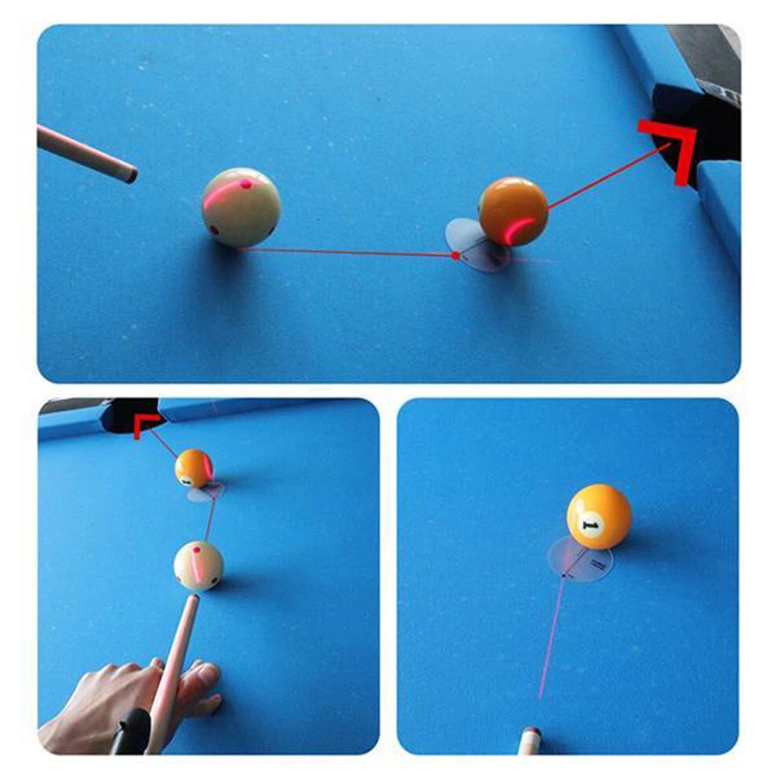 SNOKEY Laser Stick Billiard Pool Snooker Sight Cue Pointer 300mAh Beam Green Light - SN-300 Gambar produk SNOKEY Laser Stick Billiard Pool Snooker Sight Cue Pointer 300mAh Beam Green Light - SN-300