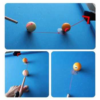Gambar produk SNOKEY Laser Stick Billiard Pool Snooker Sight Cue Pointer 300mAh Beam Green Light - SN-300