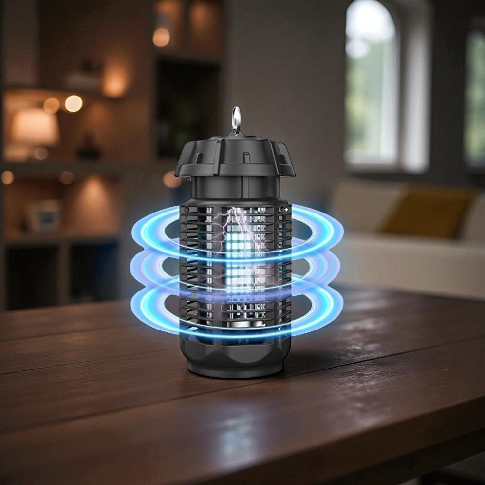 Gambar produk Auqatur Lampu LED UV Anti Nyamuk Mosquito Bug Killer 20W 220V - QH50C-20W