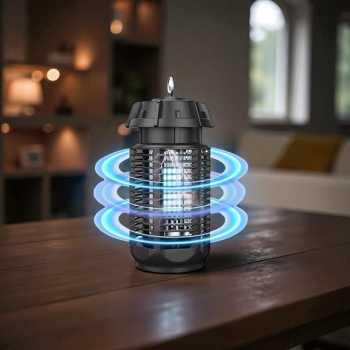 Auqatur Lampu LED UV Anti Nyamuk Mosquito Bug Killer 20W 220V - QH50C-20W