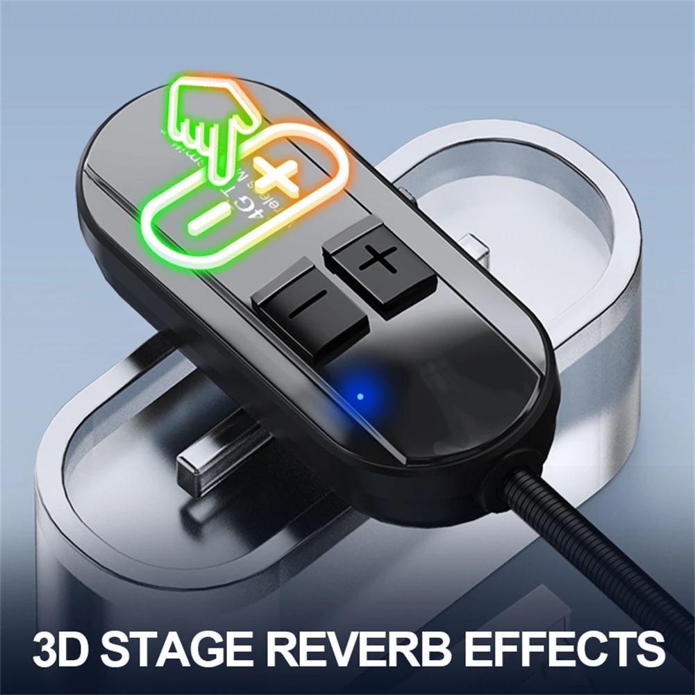 CLOVEY Wireless Lavalier Lapel Microphone 6.35mm Adapter 2.4G 300mAh - SI08 Gambar produk CLOVEY Wireless Lavalier Lapel Microphone 6.35mm Adapter 2.4G 300mAh - SI08