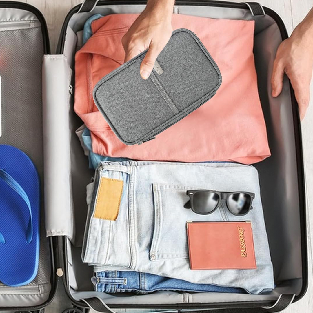 Gambar produk SHEFU Dompet Travel Paspor Card Holder Wallet 14 Slot Waterproof - S210