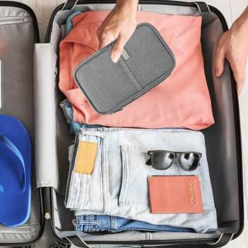 Gambar produk SHEFU Dompet Travel Paspor Card Holder Wallet 14 Slot Waterproof - S210