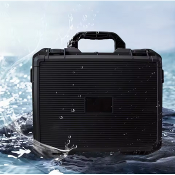 Gambar produk HAMLIN Kotak Perkakas Penyimpanan Barang Toolbox Hard Case Waterproof 380x310x115mm - DT-57