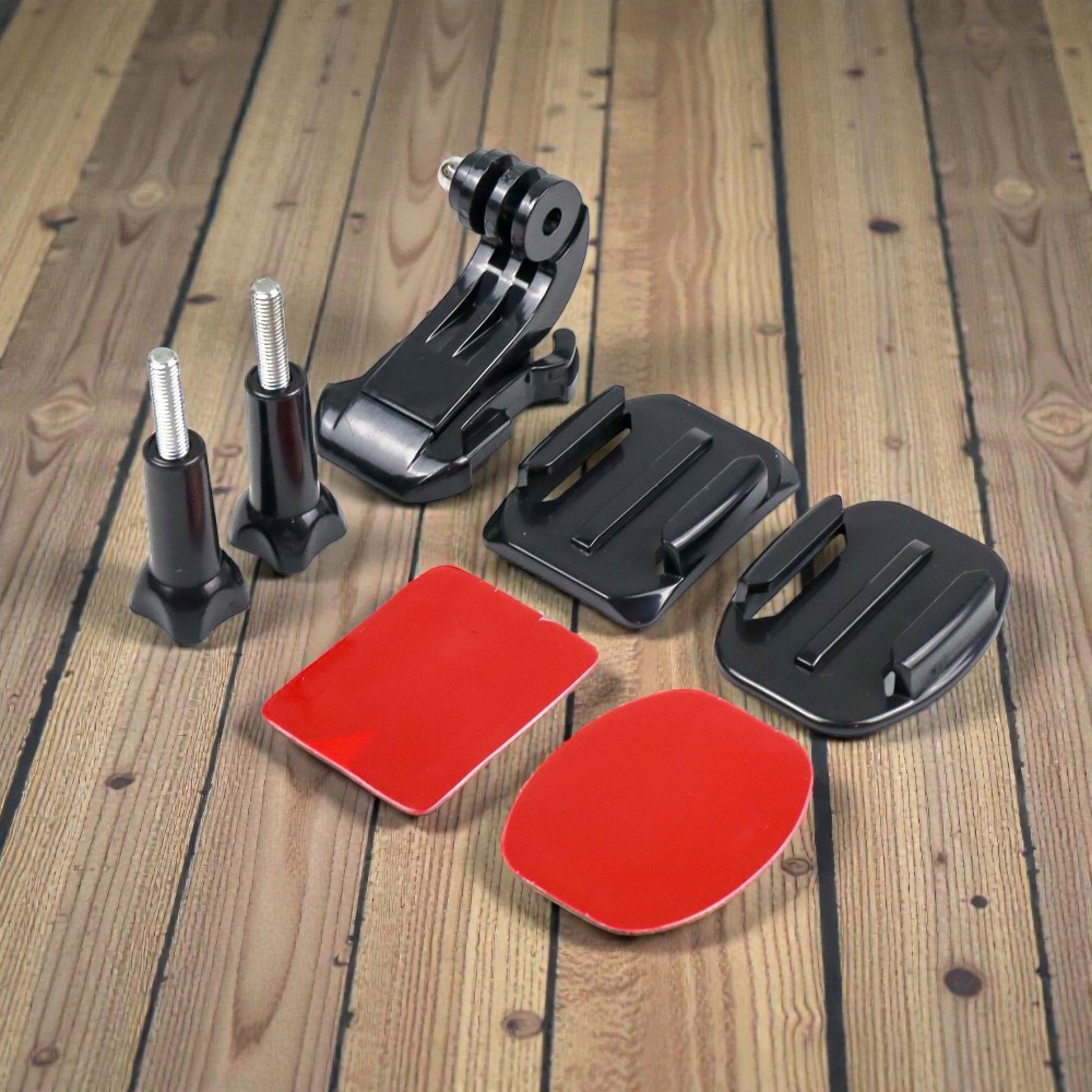 Gambar produk TaffSPORT Helmet Front Mount Xiaomi Yi / Xiaomi Yi 2 4K / GoPro - GP19