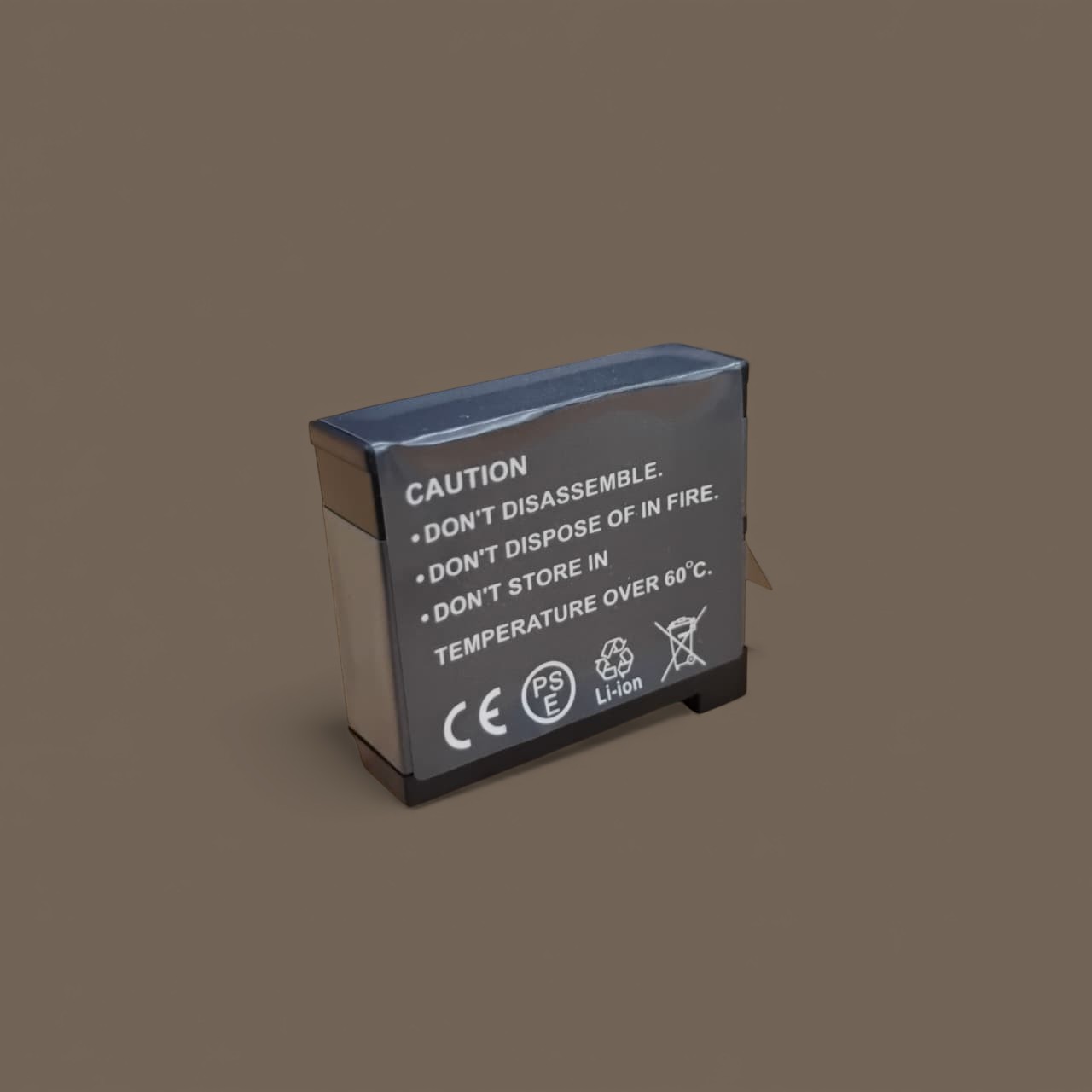 Gambar produk Rechargeable Battery GoPro Hero 4 3.8V 1600mAh - AHDBT-401 (Replika 1:1)