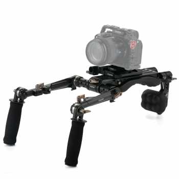 Gambar produk TILTA Shoulder Rig Stabilizer Lightweight ARCA Baseplate Canon Nikon - TA-LSR-B