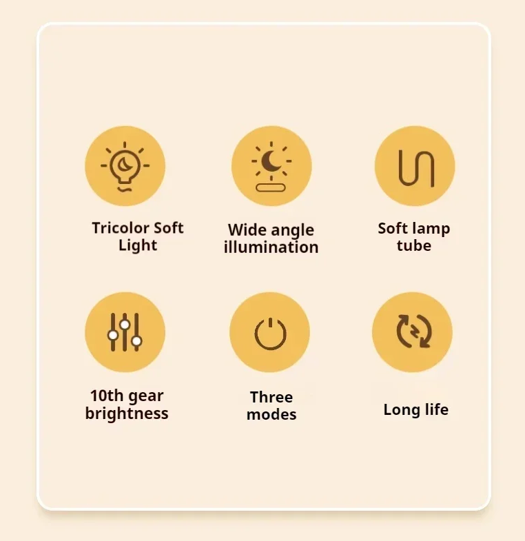 Heinast Lampu Baca Jepit Mini Clip Book Lamp LED Rechargeable 300 mAh - HE86 Gambar produk Heinast Lampu Baca Jepit Mini Clip Book Lamp LED Rechargeable 300 mAh - HE86