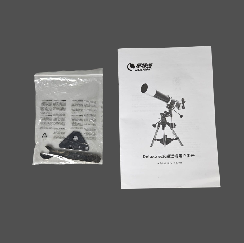 Gambar produk CELESTRON Teropong Bintang Astronomical Telescope - Deluxe 80EQ