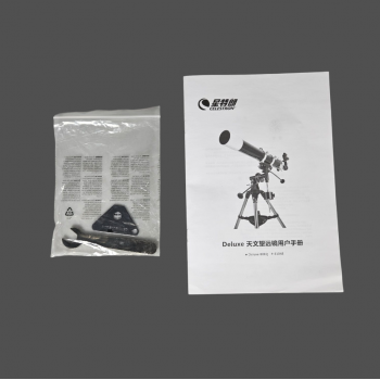 Gambar produk CELESTRON Teropong Bintang Astronomical Telescope - Deluxe 80EQ