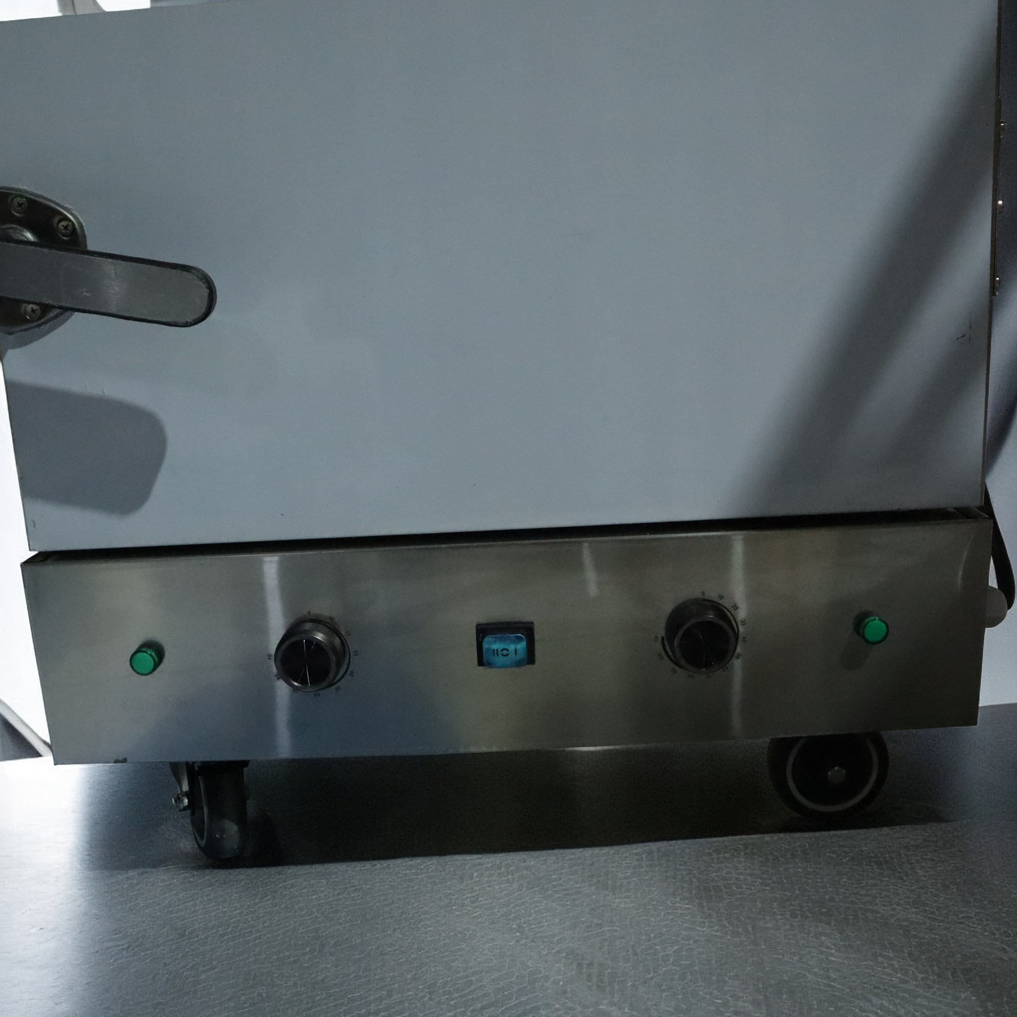 RUITAI Mesin Penanak Nasi Steamer Rice Cart 10 Tray 150 People 12kW - RT-150 Gambar produk RUITAI Mesin Penanak Nasi Steamer Rice Cart 10 Tray 150 People 12kW - RT-150