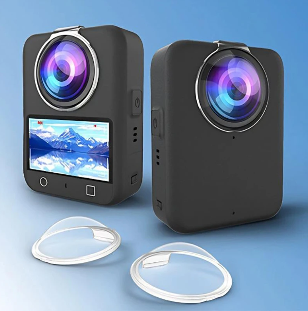 PULUZ Pelindung Lensa Protective Lens Tempered Glass for DJI OSMO 360 - PL3 Gambar produk PULUZ Pelindung Lensa Protective Lens Tempered Glass for DJI OSMO 360 - PL3