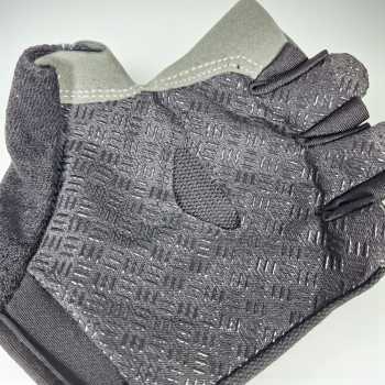 Gambar produk TaffSPORT Sarung Tangan Half Finger Sepeda Gym L - TSTS