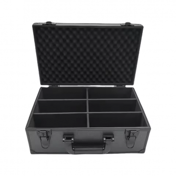 Gambar produk NiceLond Tas Koper Penyimpanan Kartu Trading Card Hard Case Aluminum 380x270x140mm - NL01