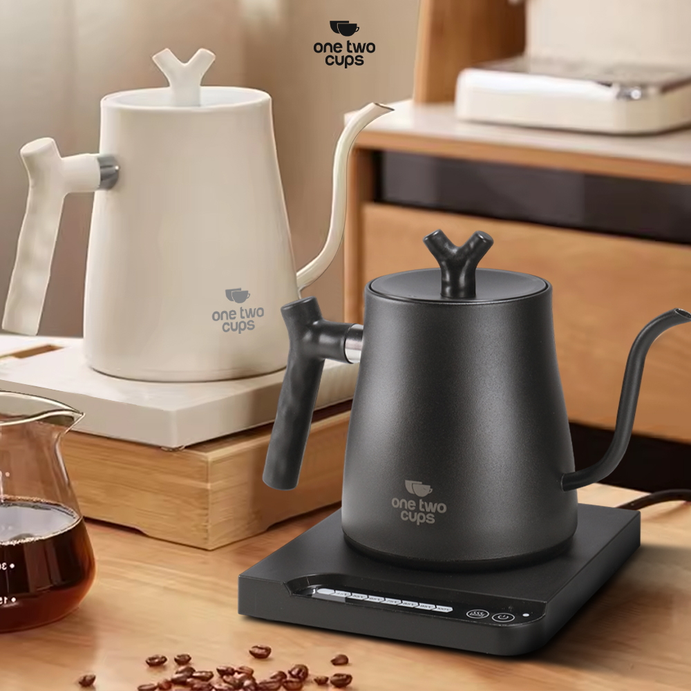 One Two Cups Teko Listrik Kopi Pemanas Air Heater Display 1000W 1L - HR-462 Gambar produk One Two Cups Teko Listrik Kopi Pemanas Air Heater Display 1000W 1L - HR-462