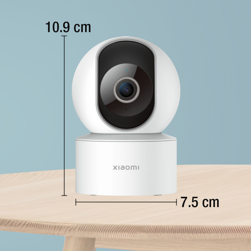 Gambar produk Xiaomi Kamera CCTV Smart Google Home Alexa 360 Rotation Full HD - C200
