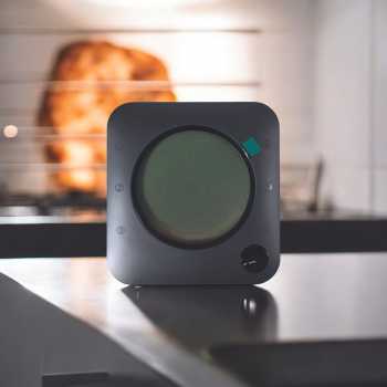 BFOUR Termometer Makanan Digital Daging BBQ Grill Bluetooth 1 Probe - BF-5