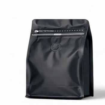 Gambar produk KOFE Kemasan Kopi Standing Pouch Ziplock Flat Bottom with Valve 10 PCS 1kg - KF-10