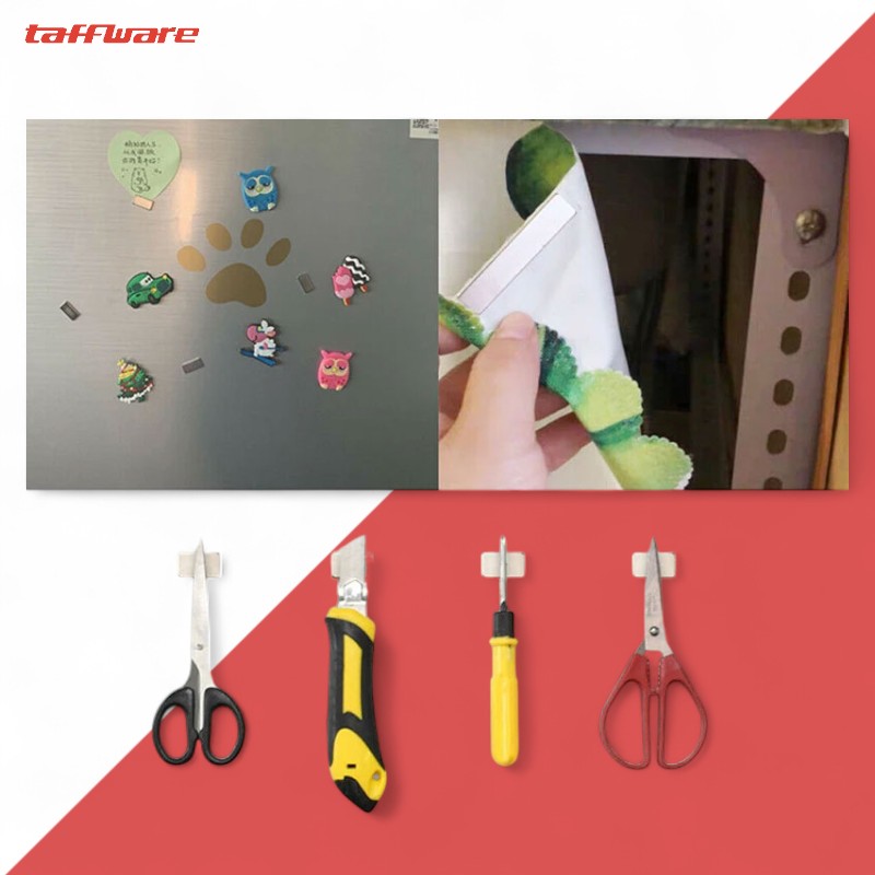 Gambar produk Taffware Strong Neodymium Magnet NdFeB N24 19x9x1.6mm 10 PCS - MAG1