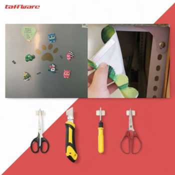 Gambar produk Taffware Strong Neodymium Magnet NdFeB N24 19x9x1.6mm 10 PCS - MAG1