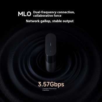 Gambar produk Xiaomi Router WiFi 7 4 Antenna Dual Band Qualcomm 4K QAM OFDMA MLO - BE3600 Pro